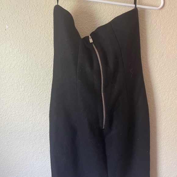 Michael Kors Collection Strapless Sheath Dress - Picture 2 of 5